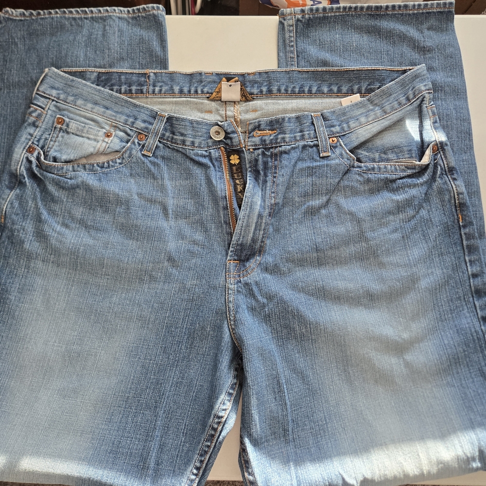 Lucky Brand Light Blue Relaxed Jeans